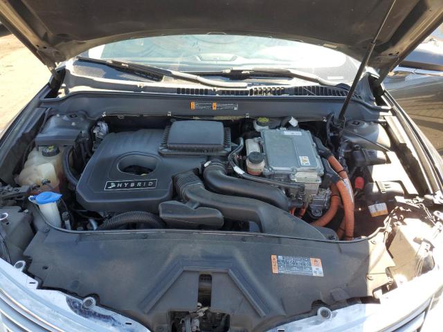 Photo 11 from auction – 2016 LINCOLN MKZ HYBRID with VIN 3LN6L2LU9GR623604
