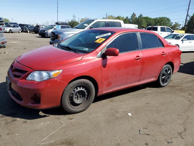 TOYOTA COROLLA BA 2011 with VIN 2T1BU4EE7BC661333 - Photo from auction
