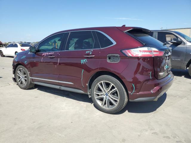 Photo 2 from auction – 2019 FORD EDGE TITAN with VIN 2FMPK3K96KBB09422