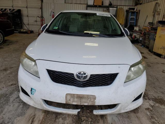 Photo 5 from auction – 2010 TOYOTA COROLLA BA with VIN 1NXBU4EE5AZ293571