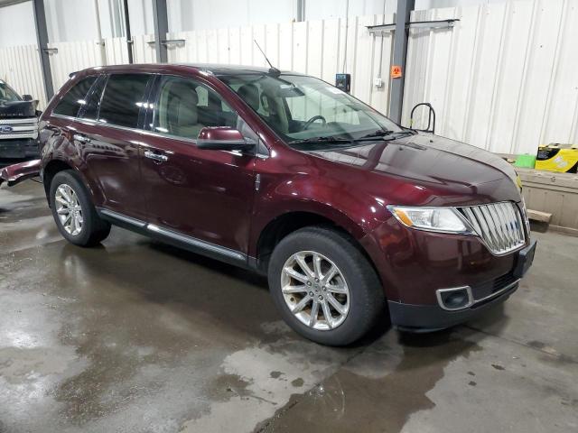 Photo 4 from auction – 2011 LINCOLN MKX with VIN 2LMDJ8JK5BBJ25218