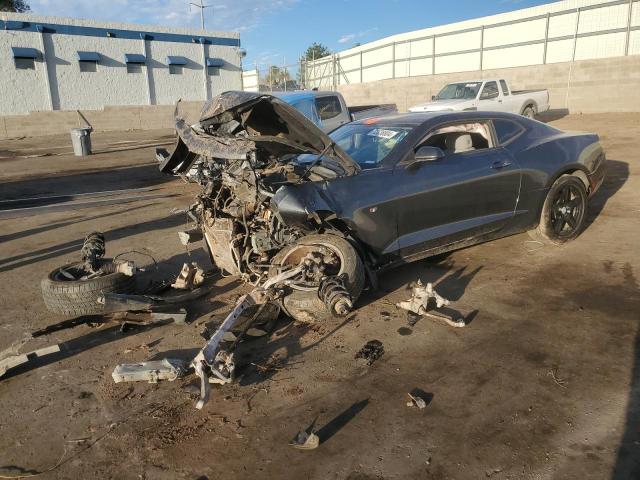 CHEVROLET CAMARO LS 2017 with VIN 1G1FA1RS3H0166759 - Photo from auction