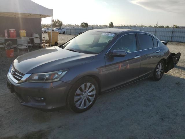 HONDA ACCORD EXL 2014 with VIN 1HGCR2F81EA090810 - Photo from auction