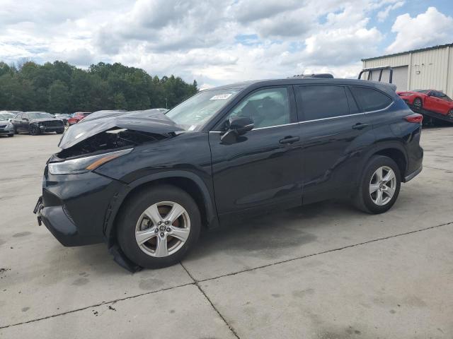 Photo 1 from auction – 2022 TOYOTA HIGHLANDER with VIN 5TDZZRAH9NS543051