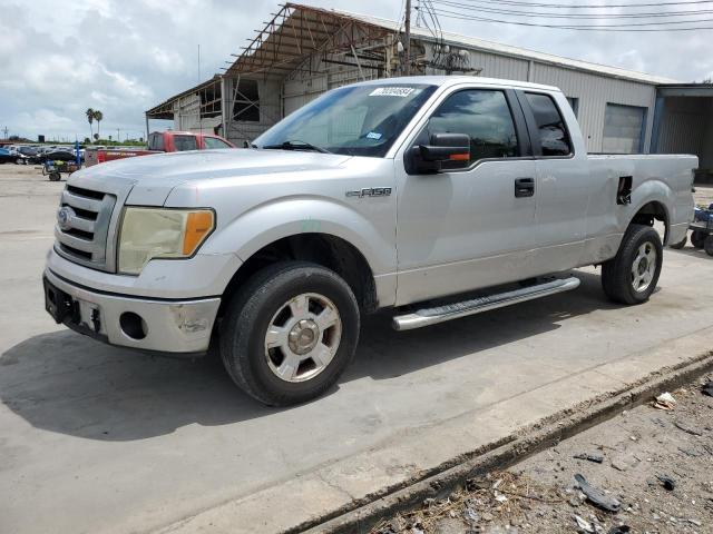 FORD F150 SUPER 2010 with VIN 1FTEX1C82AKE63658 - Photo from auction