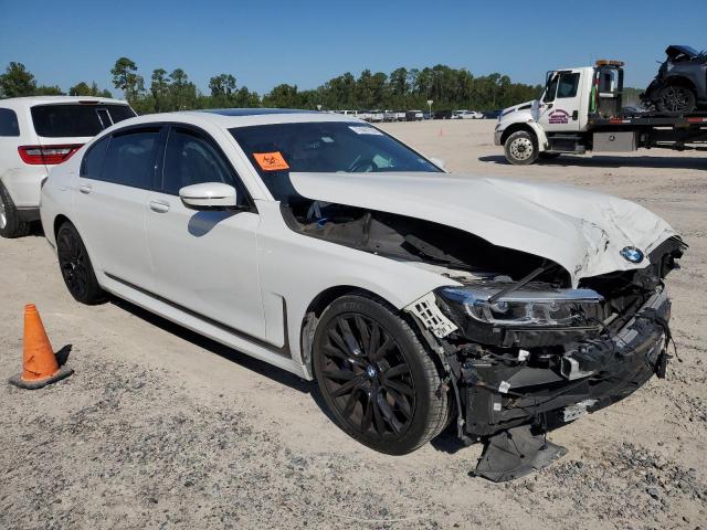 Photo 4 from auction – 2021 BMW 740 I with VIN WBA7T2C02MCE56292