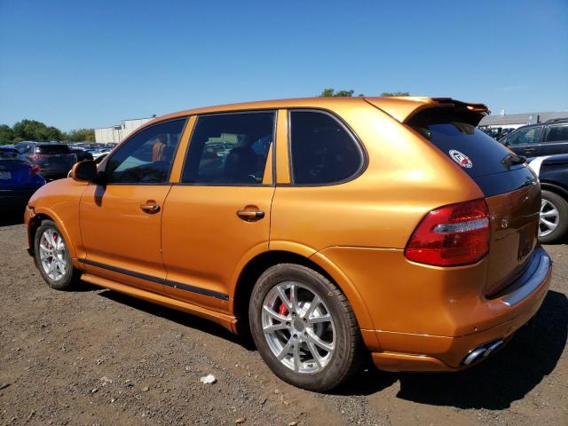Photo 2 from auction – 2008 PORSCHE CAYENNE GT with VIN WP1AD29P58LA72423