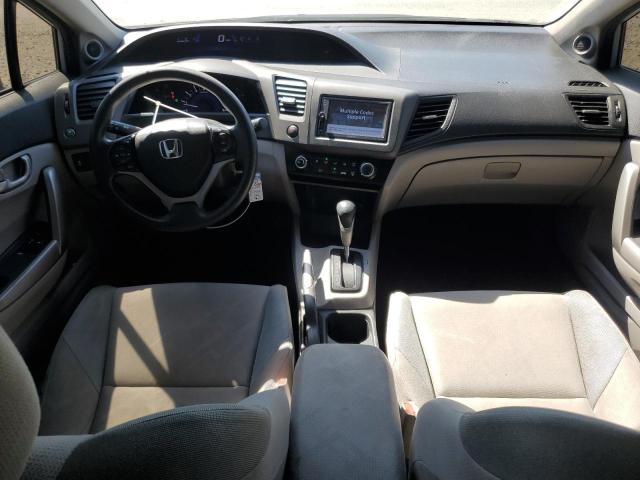 Photo 8 from auction – 2012 HONDA CIVIC LX with VIN 2HGFG3B59CH556003