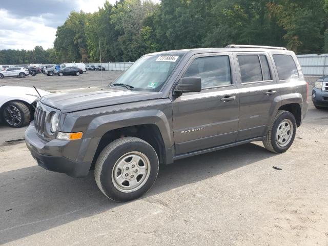 JEEP PATRIOT SP 2016 with VIN 1C4NJPBA2GD677815 - Photo from auction