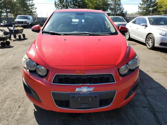 Photo 5 from auction – 2015 CHEVROLET SONIC LT with VIN 1G1JC6SH6F4118338