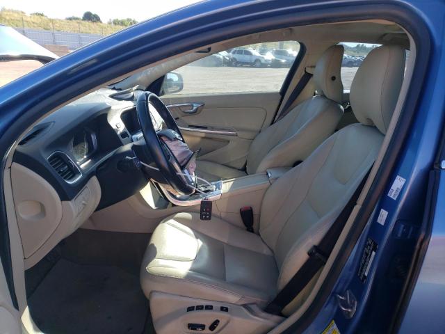 Photo 7 from auction – 2015 VOLVO S60 PREMIE with VIN YV140MFB9F2301410