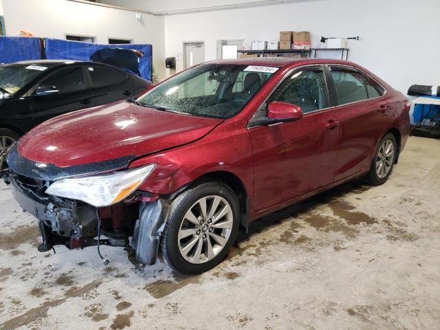 TOYOTA CAMRY LE 2017 with VIN 4T1BF1FK4HU718365 - Photo from auction