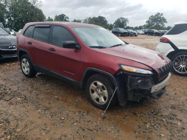 Photo 4 from auction – 2015 JEEP CHEROKEE S with VIN 1C4PJLAB5FW596323