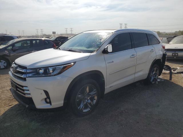 TOYOTA HIGHLANDER 2019 z numerem VIN 5TDDGRFH1KS062490 - Zdjęcie z aukcji