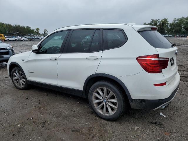 Photo 2 from auction – 2016 BMW X3 XDRIVE2 with VIN 5UXWX9C5XG0D90697