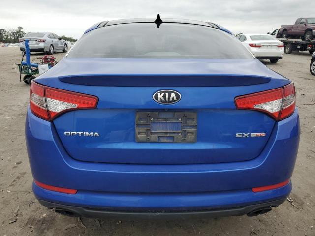 Photo 6 from auction – 2013 KIA OPTIMA SX with VIN 5XXGR4A62DG233977