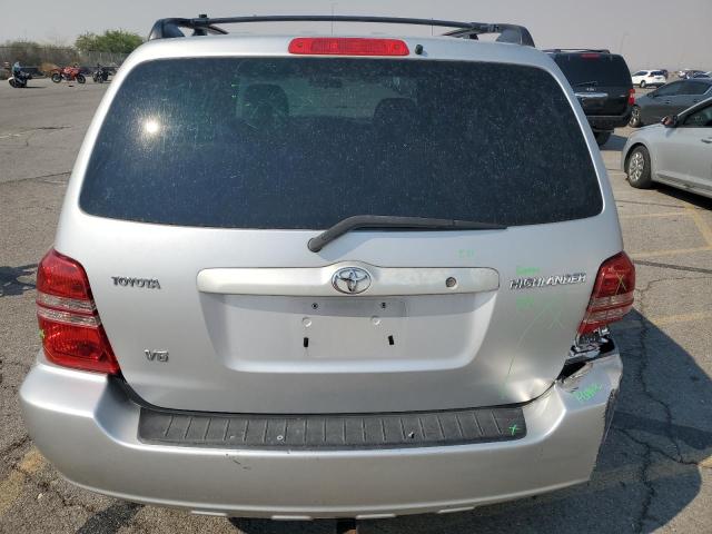 Photo 6 from auction – 2002 TOYOTA HIGHLANDER with VIN JTEGF21A020066790