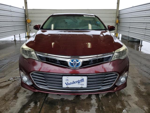 Photo 5 from auction – 2014 TOYOTA AVALON HYB with VIN 4T1BD1EB8EU025978
