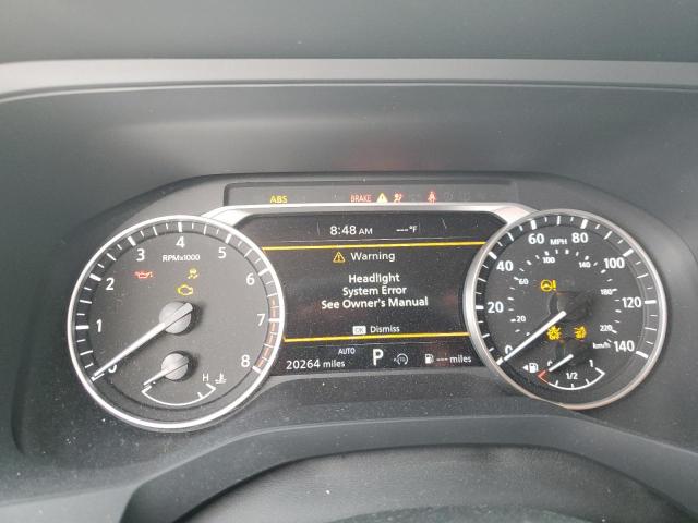 Photo 9 from auction – 2024 NISSAN PATHFINDER with VIN 5N1DR3AC3RC223948