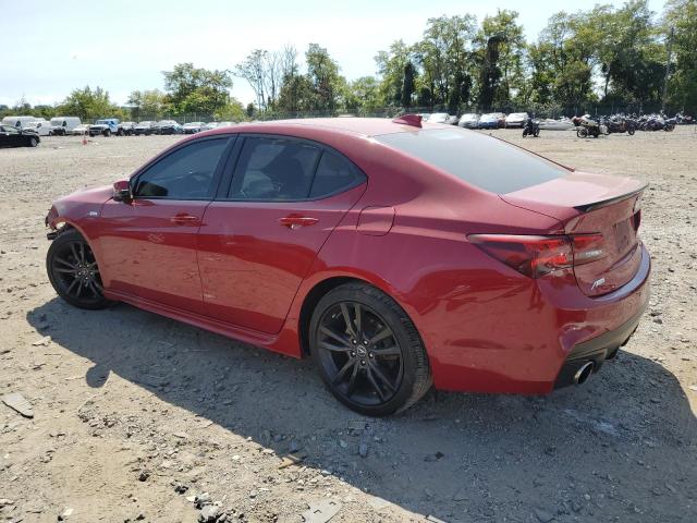 Photo 2 from auction – 2018 ACURA TLX TECH+A with VIN 19UUB3F65JA003188