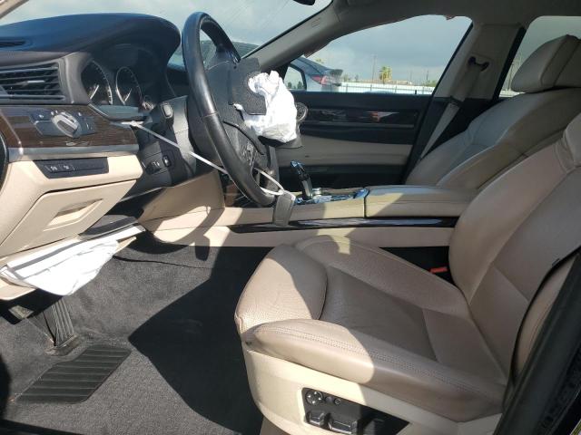 Photo 7 from auction – 2009 BMW 750 LI with VIN WBAKB83519CY60524