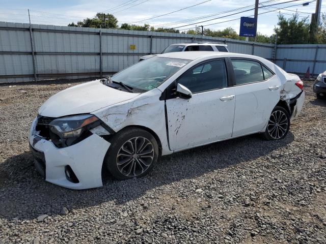 TOYOTA COROLLA L 2016 with VIN 2T1BURHE7GC745099 - Photo from auction