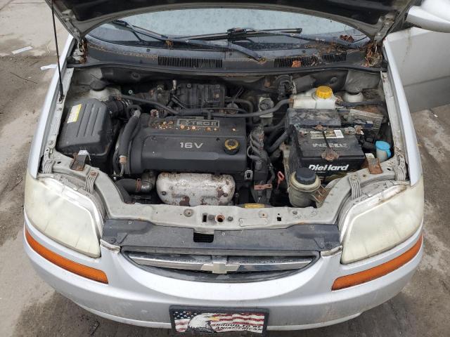 Photo 11 from auction – 2006 CHEVROLET AVEO BASE with VIN KL1TD666X6B684771