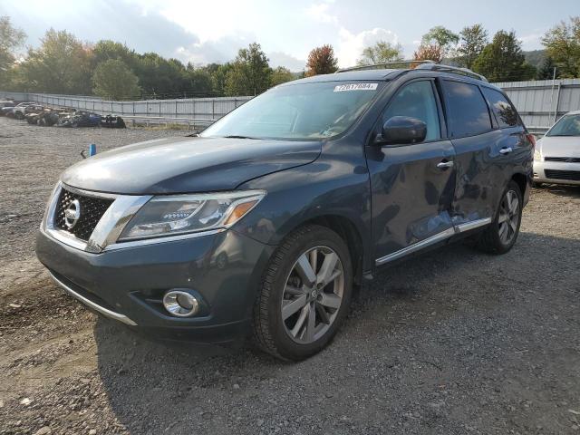 NISSAN PATHFINDER 2014 with VIN 5N1AR2MM0EC727711 - Photo from auction
