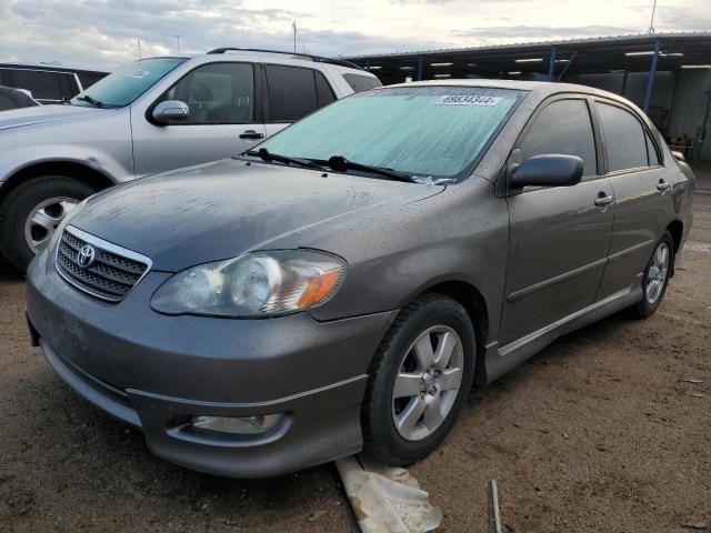 TOYOTA COROLLA CE 2008 with VIN 1NXBR30E98Z955570 - Photo from auction