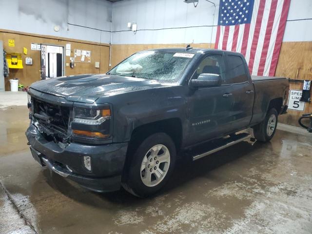 CHEVROLET SILVERADO 2018 with VIN 1GCVKREC9JZ208527 - Photo from auction