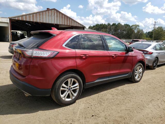 Photo 3 from auction – 2015 FORD EDGE SEL with VIN 2FMTK3J85FBB15063