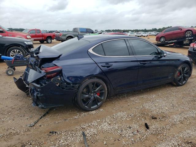 Photo 3 from auction – 2023 GENESIS G70 BASE with VIN KMTG54TE1PU106024