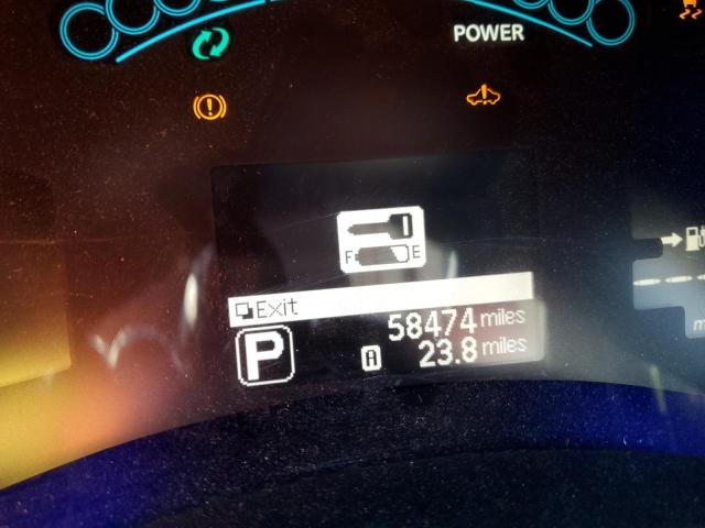 Photo 9 from auction – 2016 NISSAN LEAF S with VIN 1N4AZ0CP2GC303752