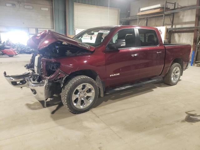 RAM 1500 BIG H 2019 with VIN 1C6SRFFT2KN762732 - Photo from auction