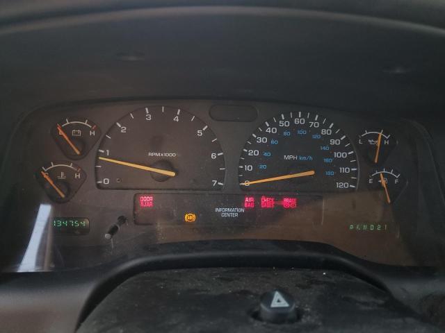 Photo 9 from auction – 2001 DODGE DAKOTA with VIN 1B7GL22XX1S166561