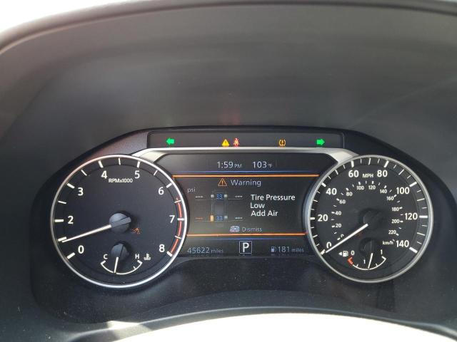 Photo 9 from auction – 2022 NISSAN ALTIMA SR with VIN 1N4BL4CV6NN347962