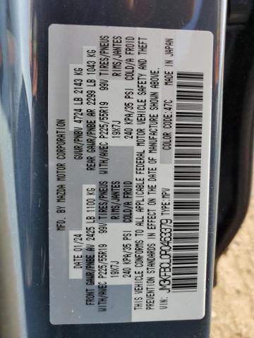 Photo 14 from auction – 2024 MAZDA CX-5 PREFE with VIN JM3KFBCL0R0463379