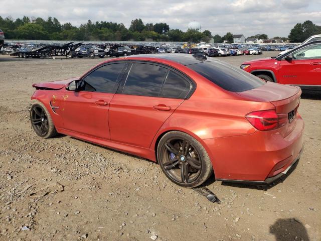 Photo 2 from auction – 2017 BMW M3 with VIN WBS8M9C39H5G85353