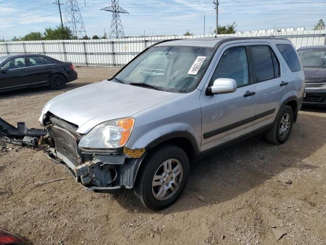 HONDA CR-V EX 2004 with VIN JHLRD788X4C010167 - Photo from auction