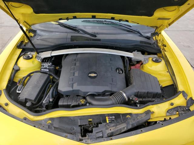 Photo 11 from auction – 2015 CHEVROLET CAMARO LT with VIN 2G1FD3D38F9232390