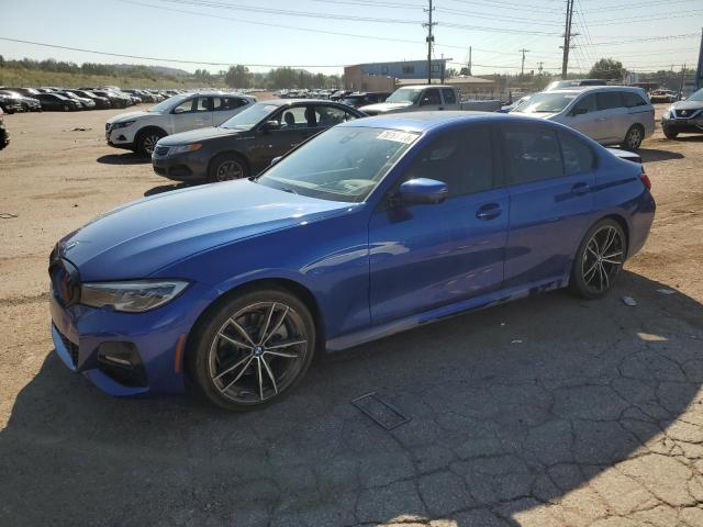 BMW 330XI 2019 with VIN WBA5R7C55KAJ78489 - Photo from auction