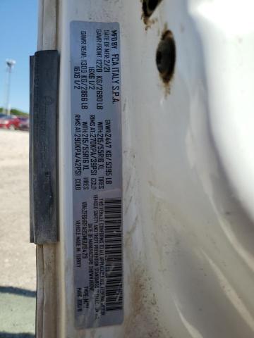 Photo 14 from auction – 2021 RAM PROMASTER with VIN ZFBHRFAB5M6U19429