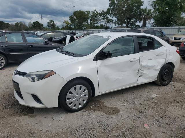 Photo 1 from auction – 2016 TOYOTA COROLLA L with VIN 2T1BURHE8GC609564