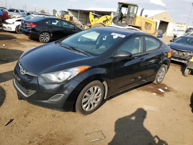 Photo 1 from auction – 2012 HYUNDAI ELANTRA GL with VIN 5NPDH4AEXCH102697