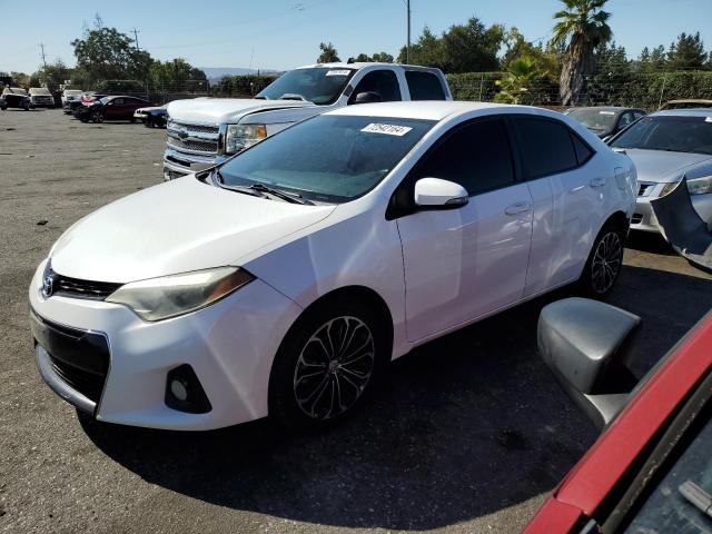 TOYOTA COROLLA L 2015 with VIN 5YFBURHE0FP327482 - Photo from auction