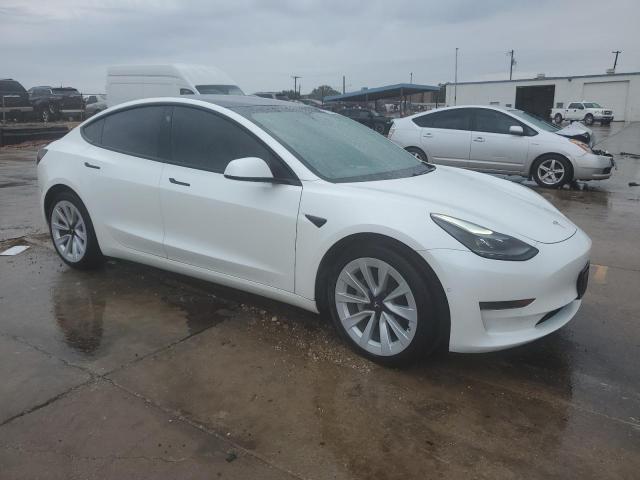 Photo 4 from auction – 2021 TESLA MODEL 3 with VIN 5YJ3E1EAXMF057867