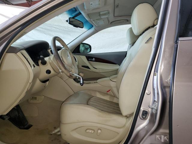 Photo 7 from auction – 2009 INFINITI EX35 BASE with VIN JNKAJ09F89M951835
