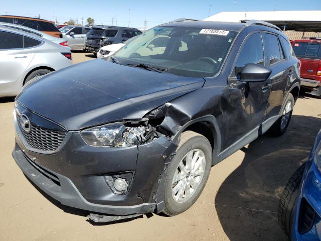 MAZDA CX-5 TOURI 2014 with VIN JM3KE4CY2E0354605 - Photo from auction