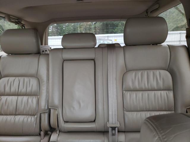 Photo 10 from auction – 2000 LEXUS LX 470 with VIN JT6HT00W6Y0077151