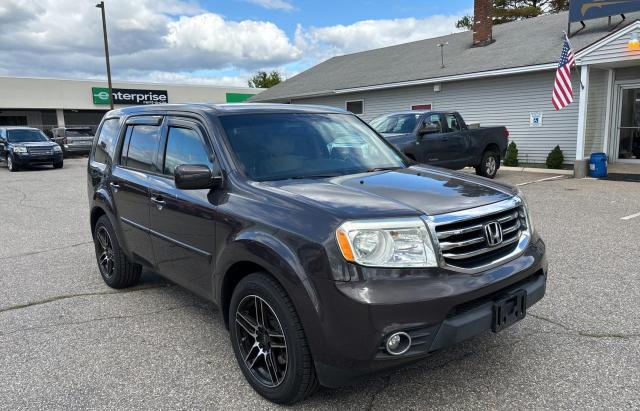 HONDA PILOT EXL 2014 with VIN 5FNYF4H56EB022912 - Photo from auction
